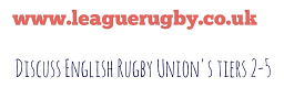 National League Rugby Discussion Forum Homepage